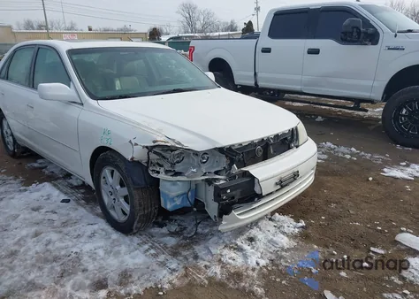 2001 Toyota Avalon Xls from USA, damaged, VIN 4T1BF28B41U124609